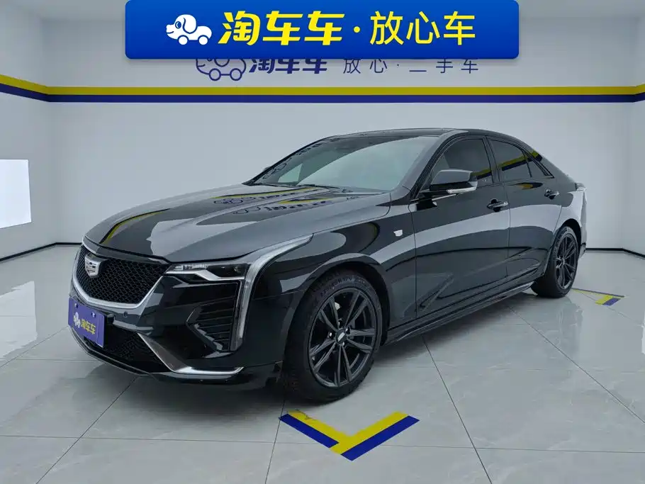 Cadillac CT4 2023 25T Luxury Model