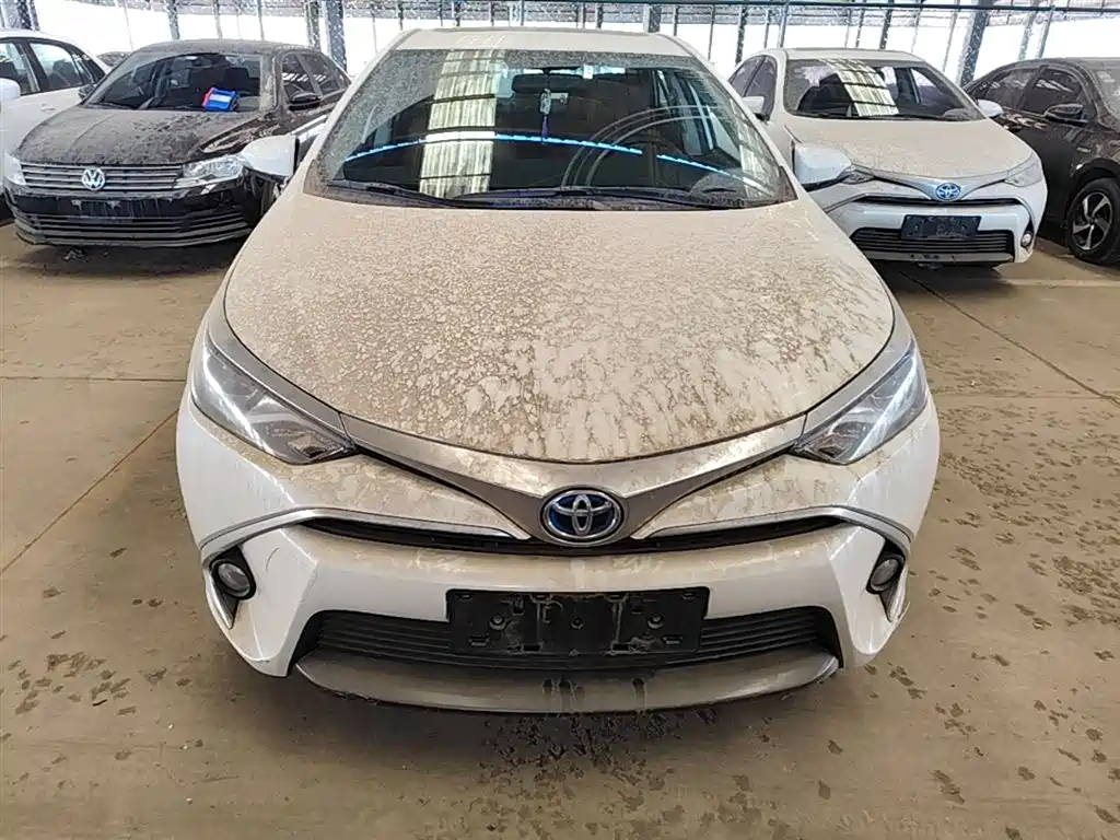 Toyota Levin 2018 Dual Engine 1.8H GS-V E-CVT Premium Edition China VI фото 5