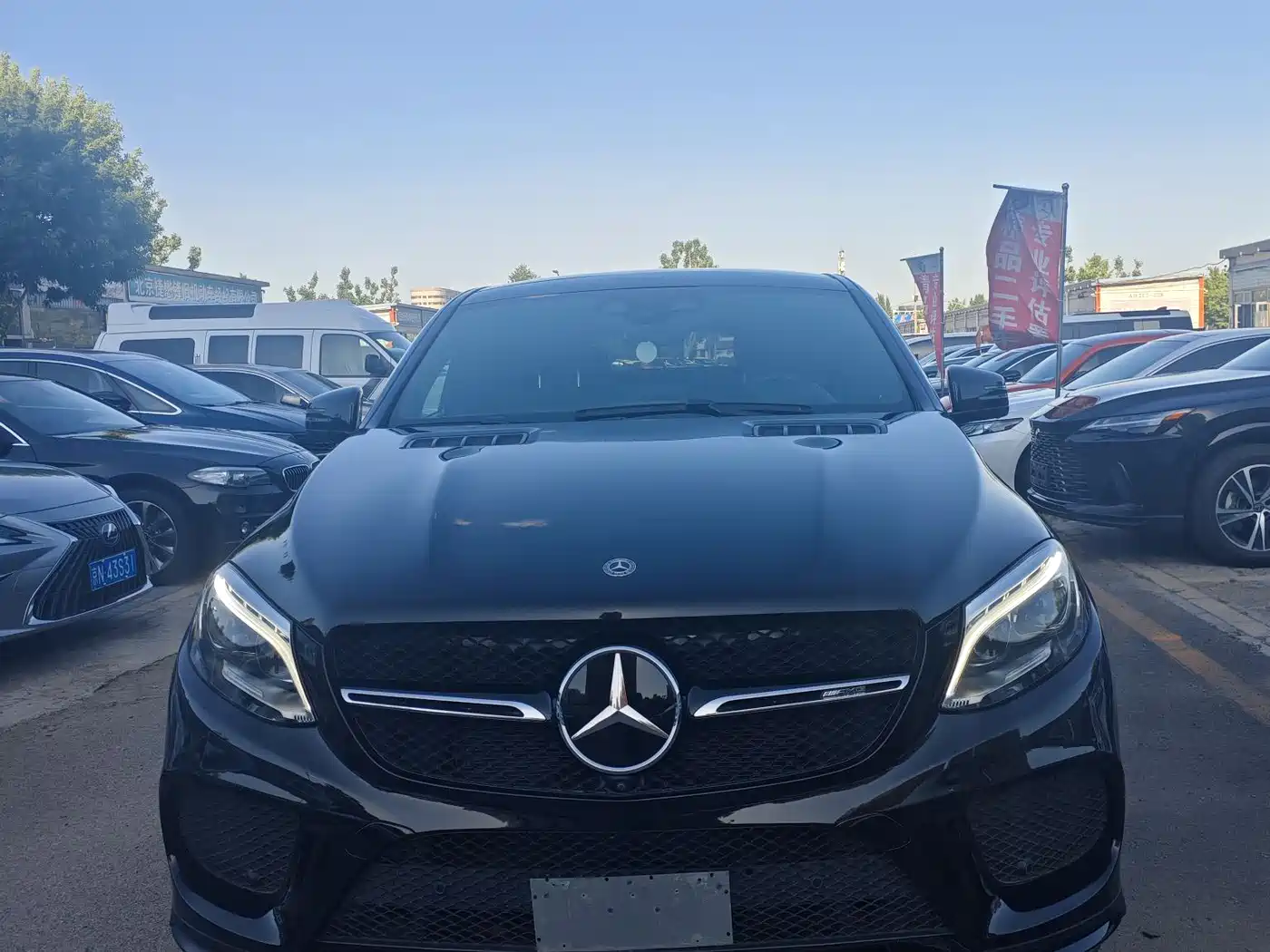 Mercedes-Benz GLE Coupe AMG 2017 AMG GLE 43 4MATIC Coupe SUV фото 2
