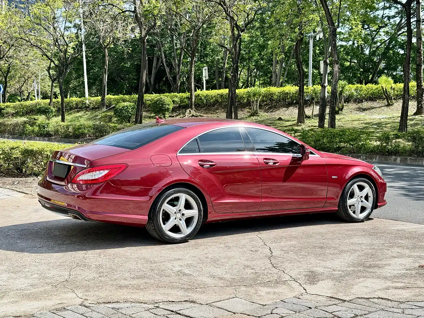 Mercedes-Benz CLS 2012 CLS 350 CGI фото 7