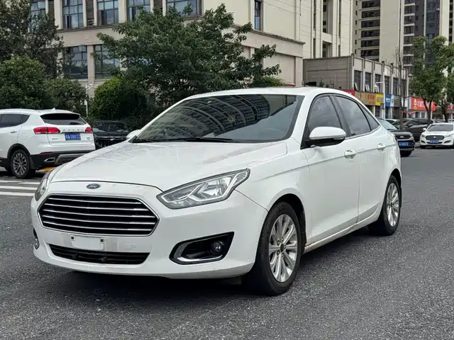Ford Ford Escort 2015 1.5L Automatic Fashion