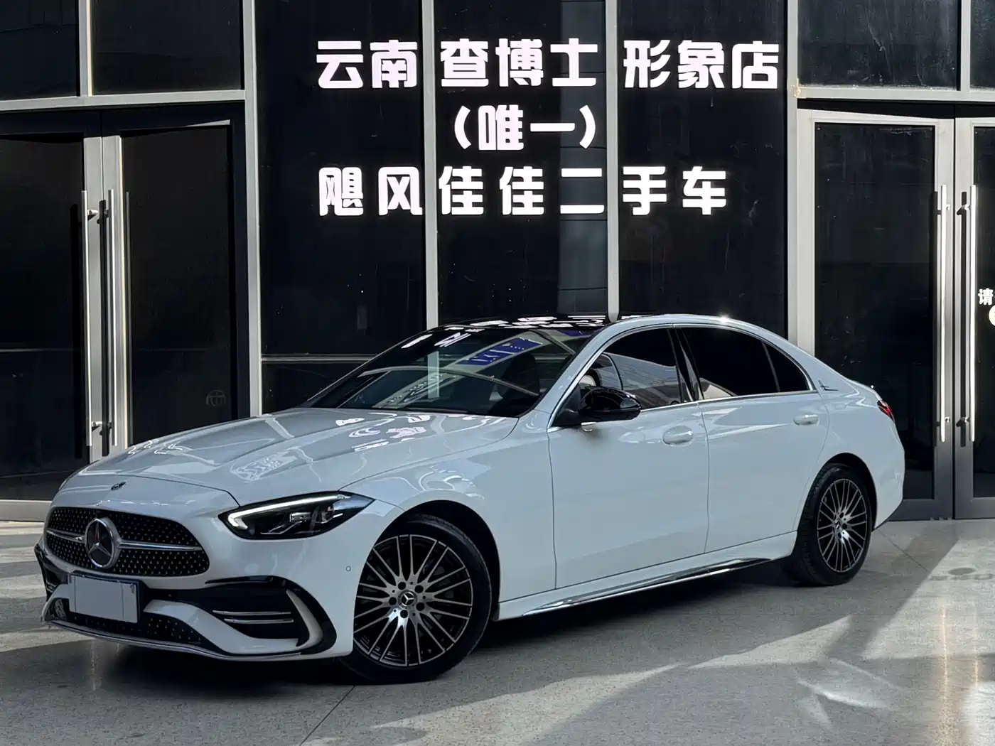 Mercedes-Benz C-Class 2024 C 260 L Sport