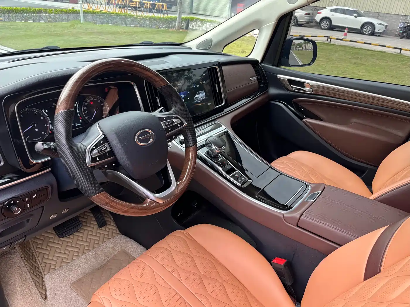 GAC Trumpchi Trumpchi M8 2021 Leading Show Series 390T Luxury Edition фото 48