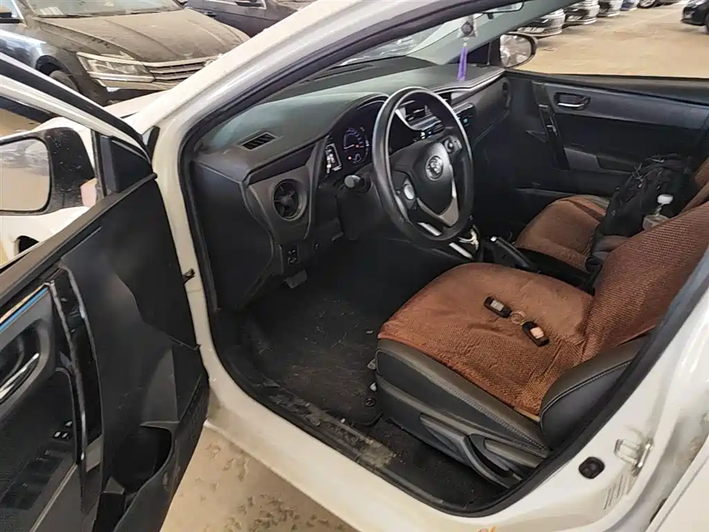 Toyota Levin 2018 Dual Engine 1.8H GS-V E-CVT Premium Edition China VI фото 23