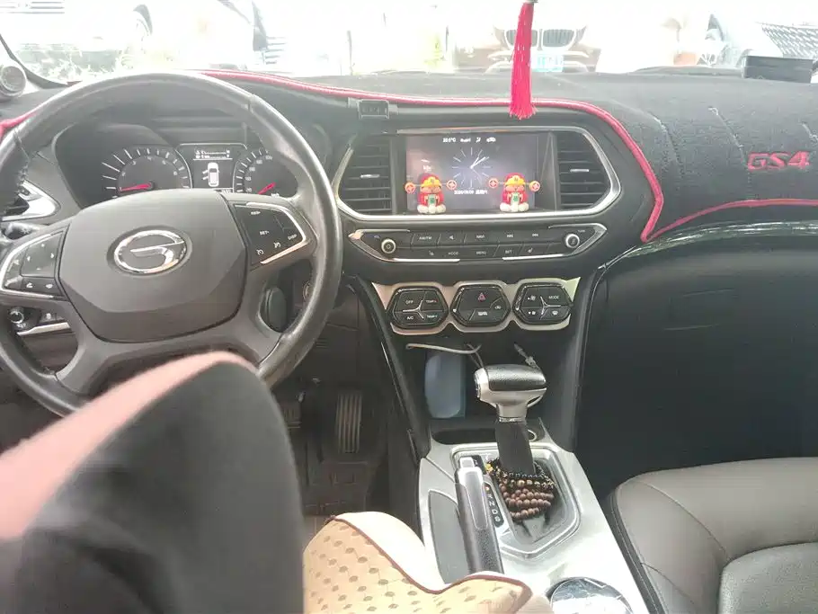 GAC Trumpchi Trumpchi GS4 2015 200T G-DCT Luxury Edition фото 12