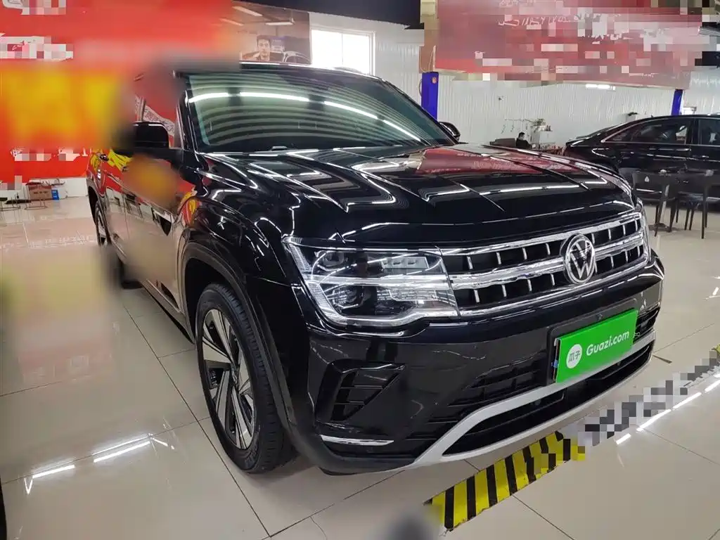 Volkswagen Teramont 2024 380TSI 4WD Dragon Glory Edition фото 4