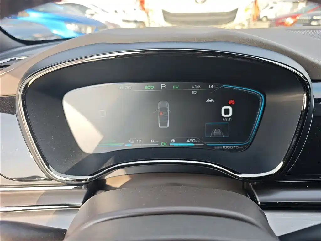 BYD Han 2020 DM AWD Performance Luxury Edition фото 12