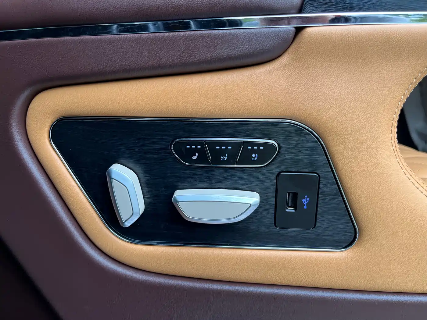 GAC Trumpchi Trumpchi M8 2021 Leading Show Series 390T Luxury Edition фото 27