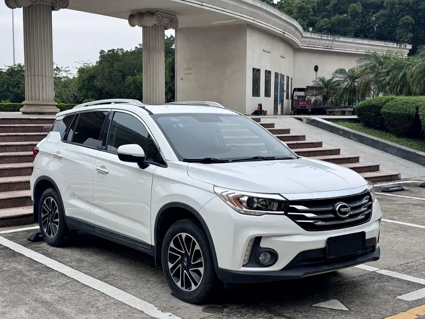GAC Trumpchi Trumpchi GS4 2017 235T Automatic 2WD Elite фото 3