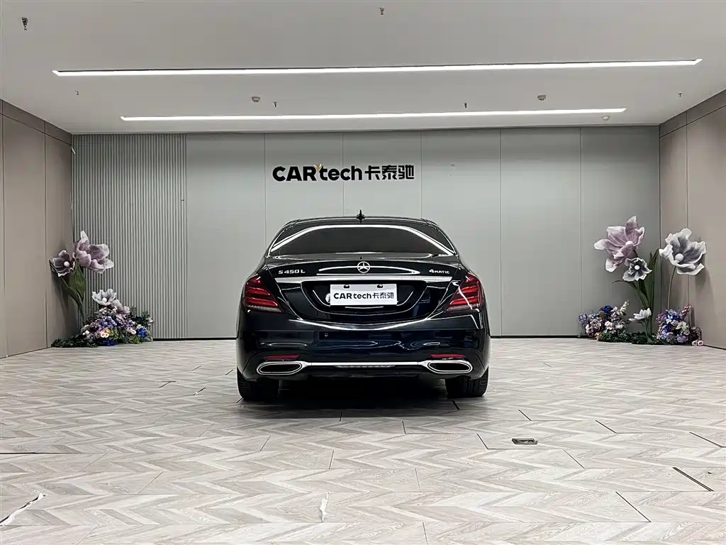 Mercedes-Benz S-Class 2019 S 450 L 4MATIC фото 6