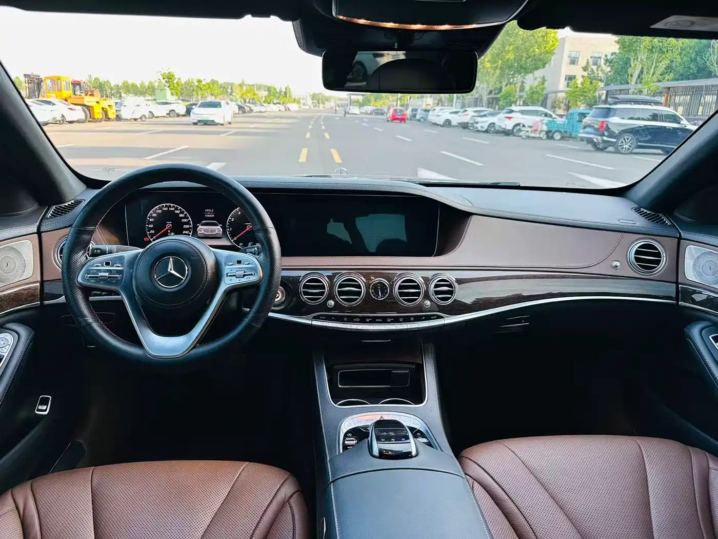 Mercedes-Benz S-Class 2018 S 320 L фото 8
