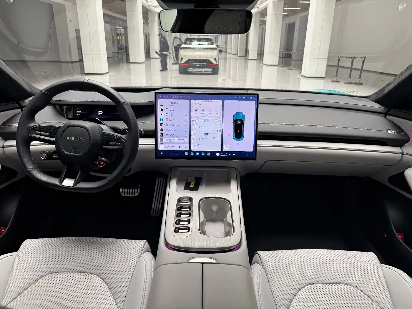 XIAOMI CAR XIAOMI SU7