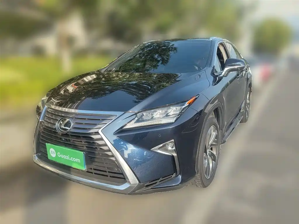 Lexus RX 2016 300 4WD Elegance Edition China VI