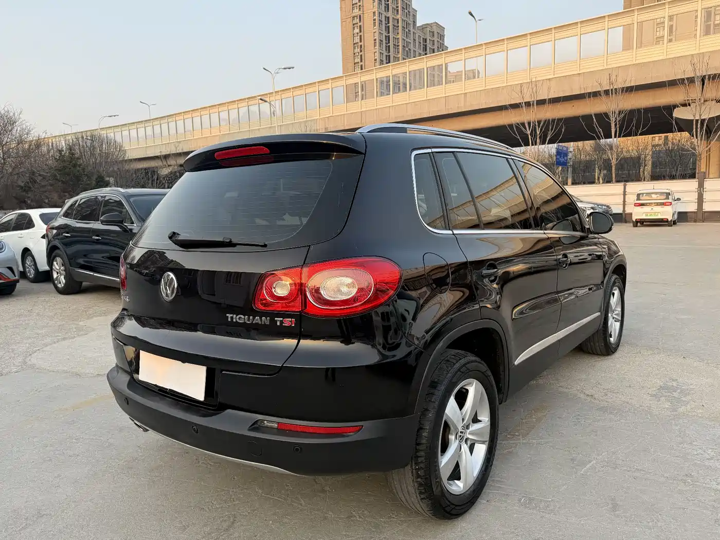 Volkswagen Tiguan 2012 1.8TSI Automatic 2WD Elite Edition фото 9