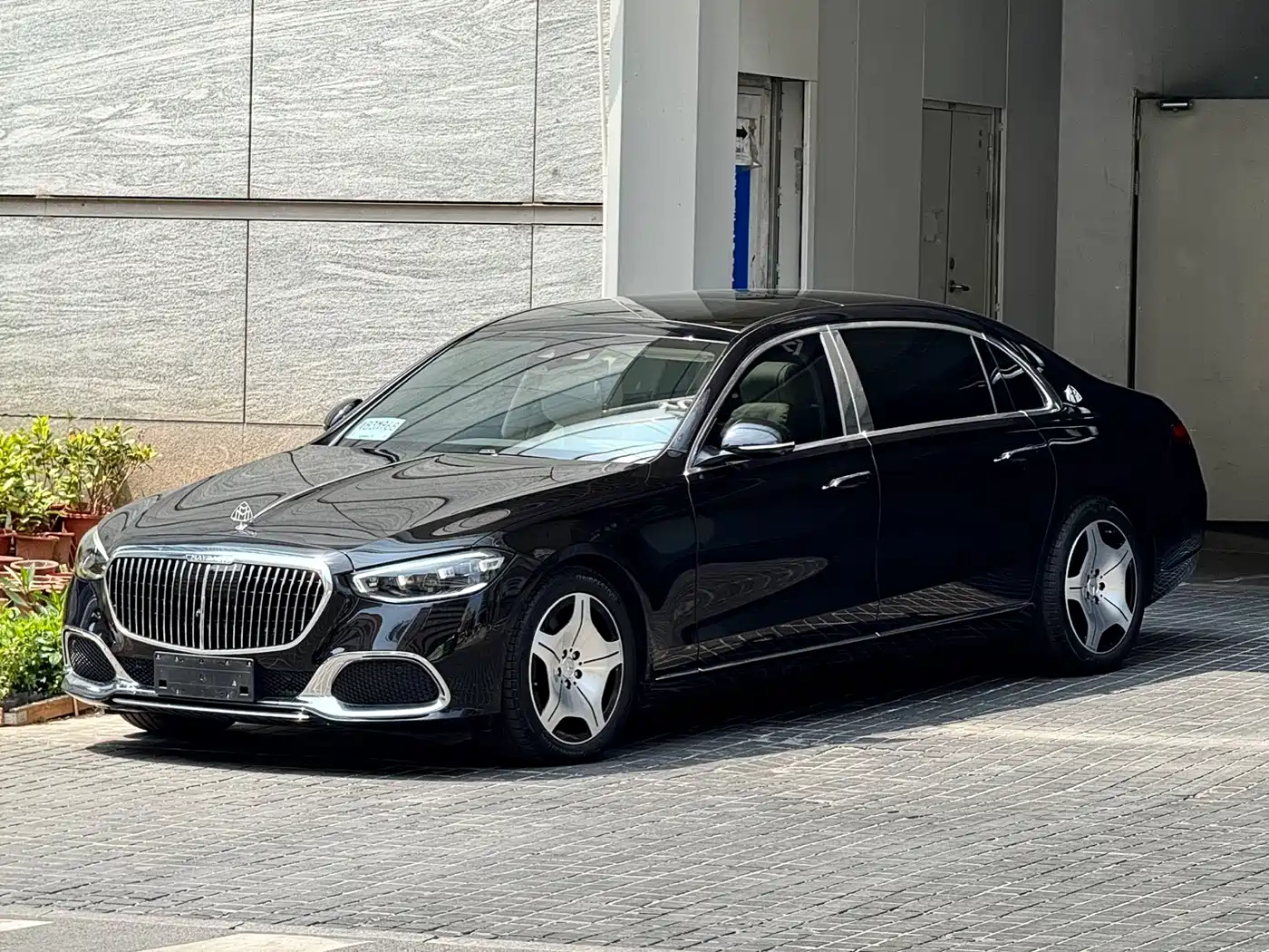 Mercedes-Benz Maybach S-Class 2021 S 480 4MATIC