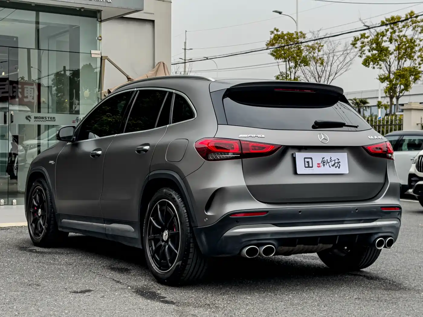 Mercedes-Benz GLA AMG 2021 AMG GLA 45 4MATIC+ фото 8