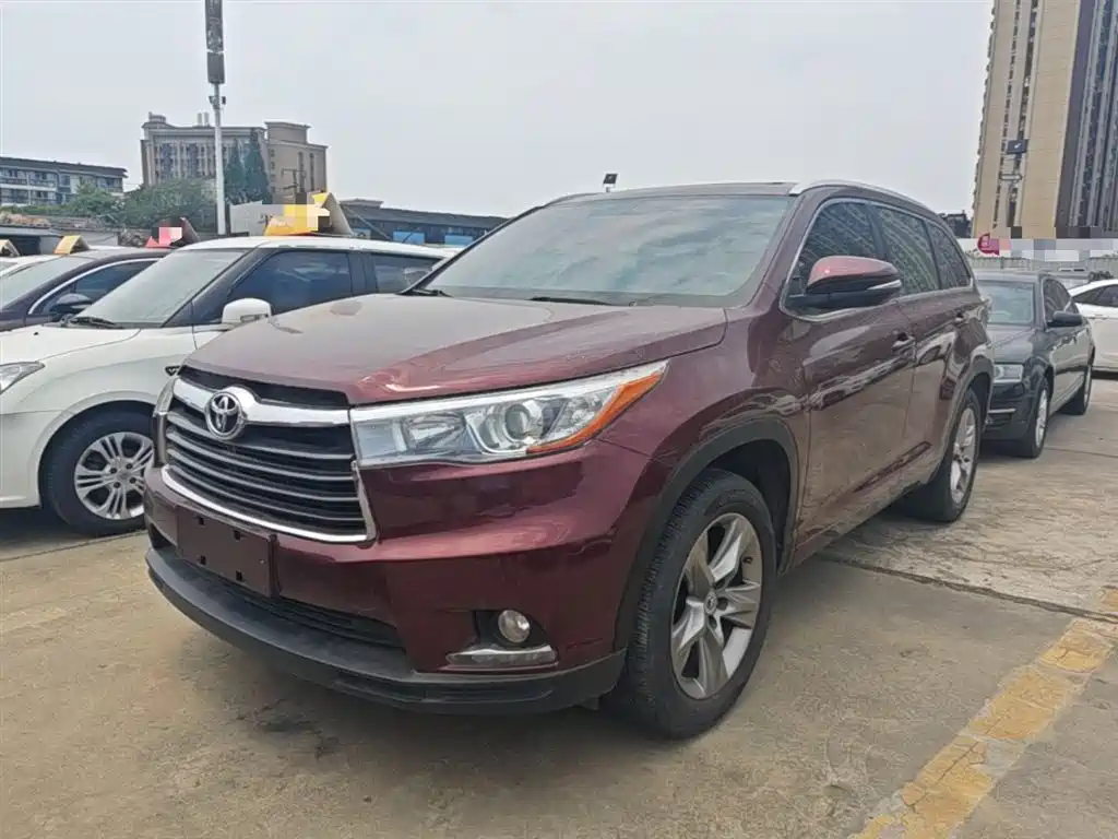 Toyota Highlander 2015 2.0T AWD Luxury Edition 7-seater