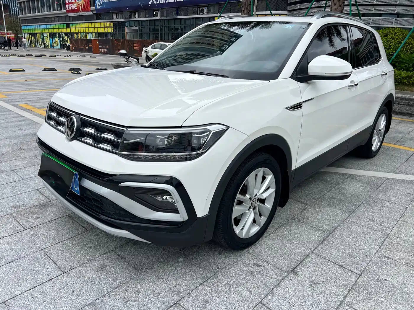 Volkswagen T-Cross 2019 280TSI DSG Comfort Edition