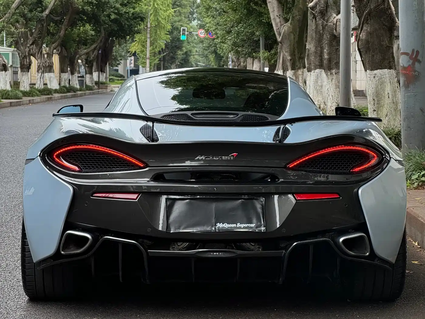 McLaren 570 2019 2016 570GT 3.8T Coupe