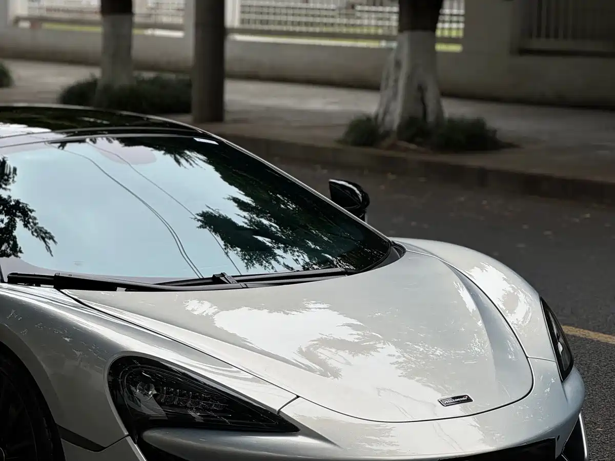 McLaren 570 2019 2016 570GT 3.8T Coupe