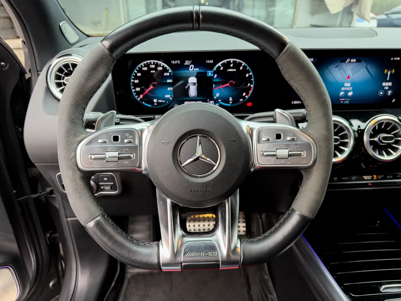 Mercedes-Benz GLA AMG 2021 AMG GLA 45 4MATIC+ фото 14