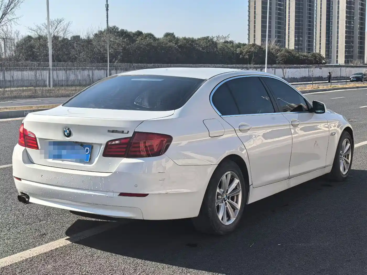 BMW 5 Series 2013 520Li Elegance фото 9
