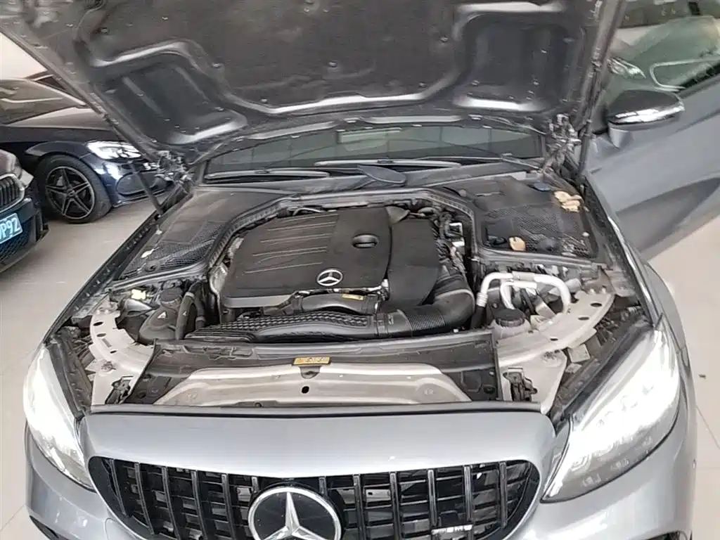 Mercedes-Benz C-Class (Import) 2022 Facelift C 260 Coupe фото 20