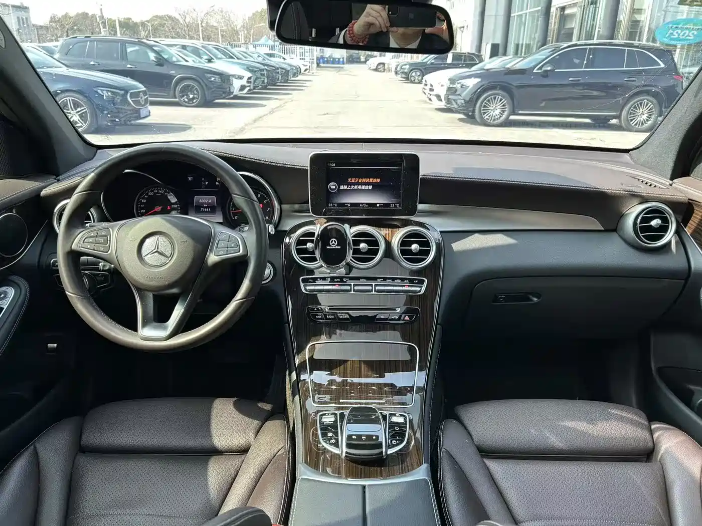 Mercedes-Benz GLC 2017 GLC 260 4MATIC Luxury фото 16