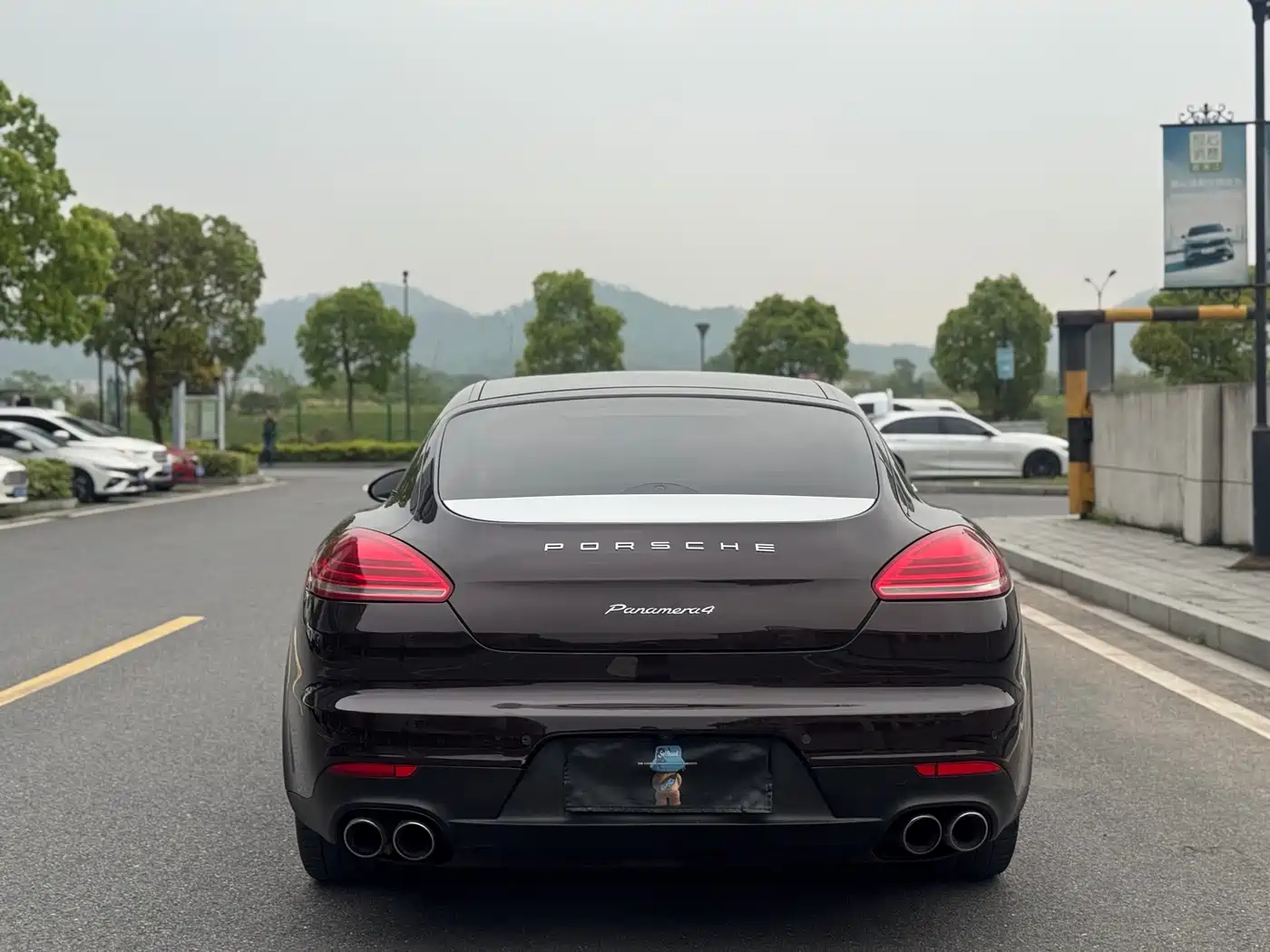 Porsche Panamera 2014 Panamera 4 Executive 3.0T фото 14