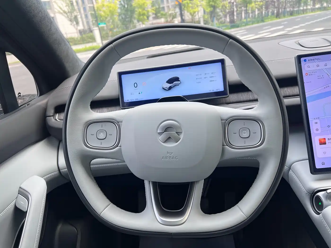 NIO ES6 2023 75kWh фото 17