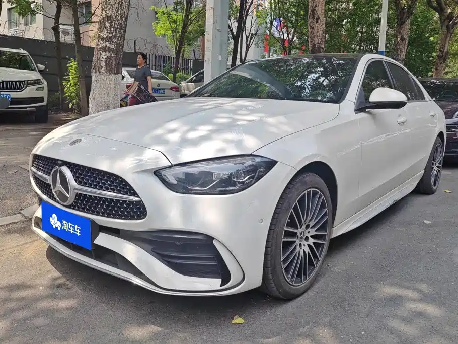 Mercedes-Benz C-Class 2023 Facelift C 260 L Sport Edition