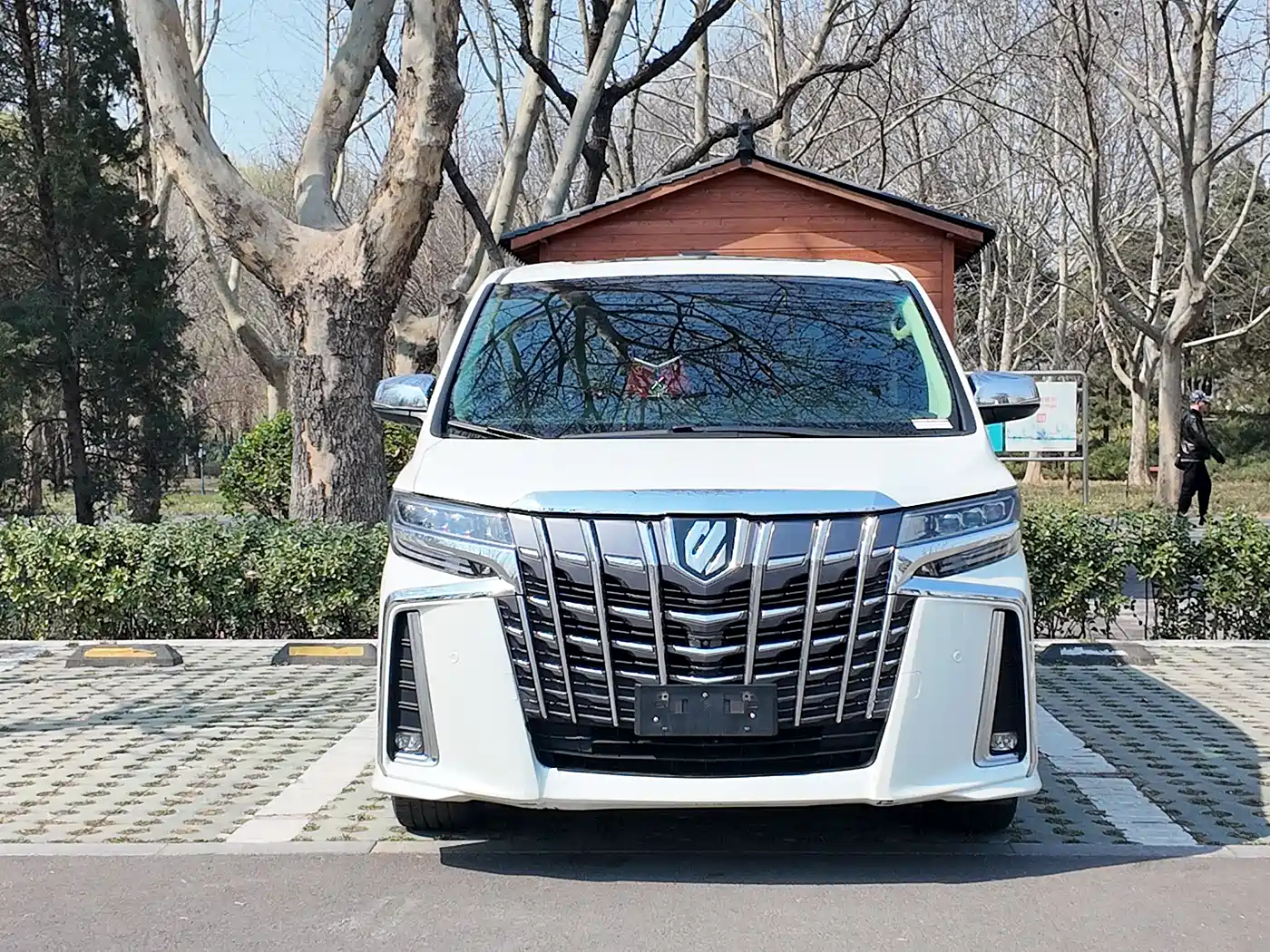 Toyota Alphard 2018 3.5L Premium