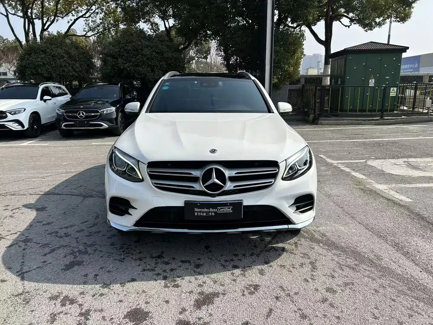 Mercedes-Benz GLC 2017 GLC 260 4MATIC Luxury фото 2