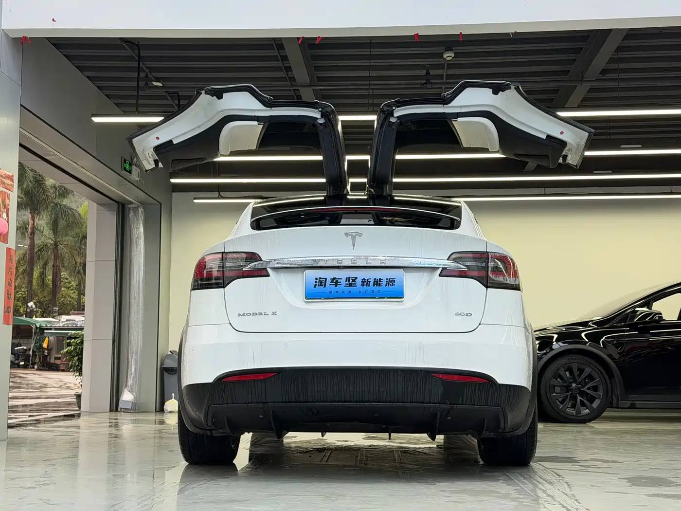 Tesla Model X 2016 2016 Model X 90D