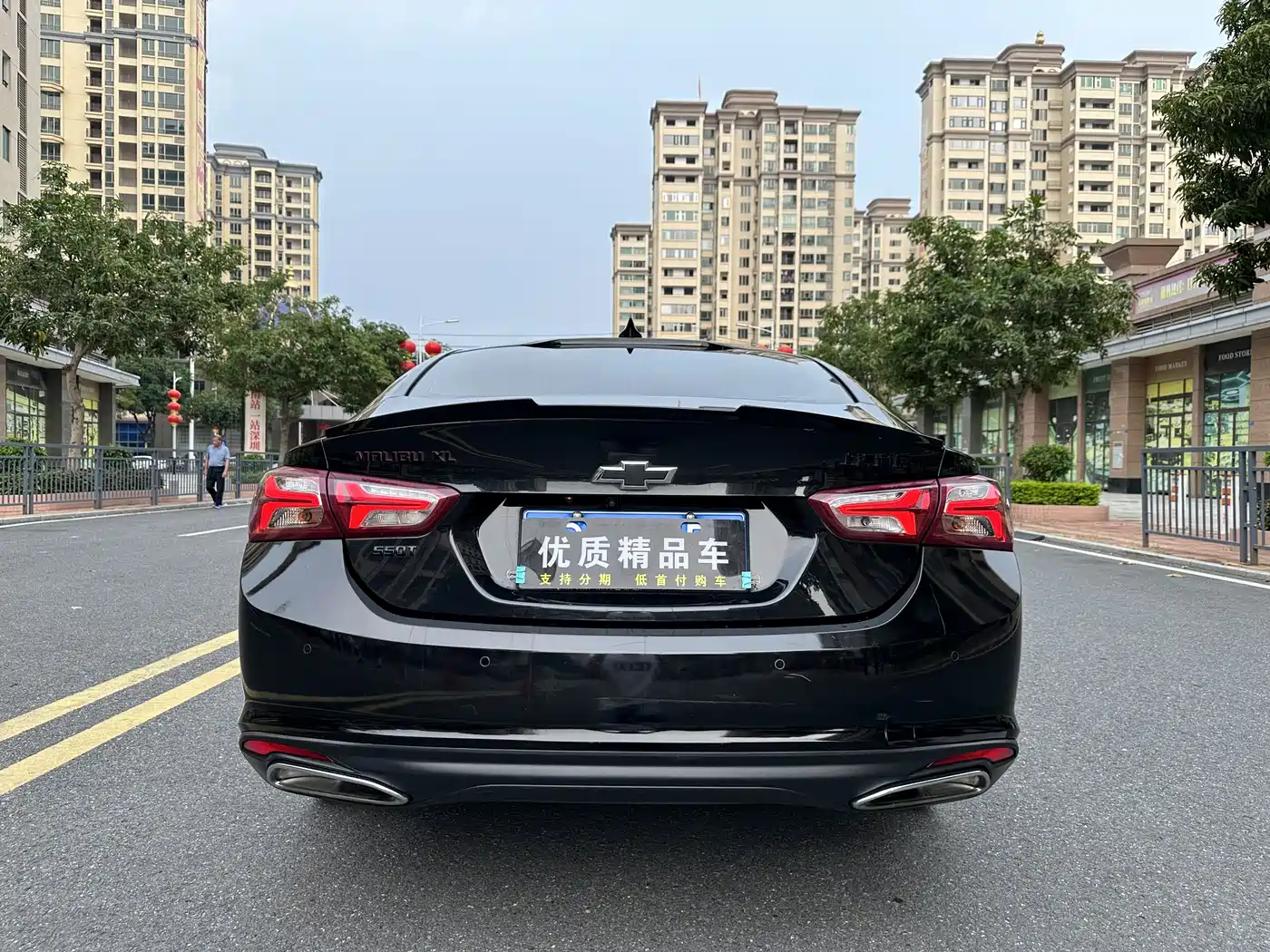 Chevrolet Malibu XL 2021 Model Redline 550T Auto Sharp Connect Edition фото 7