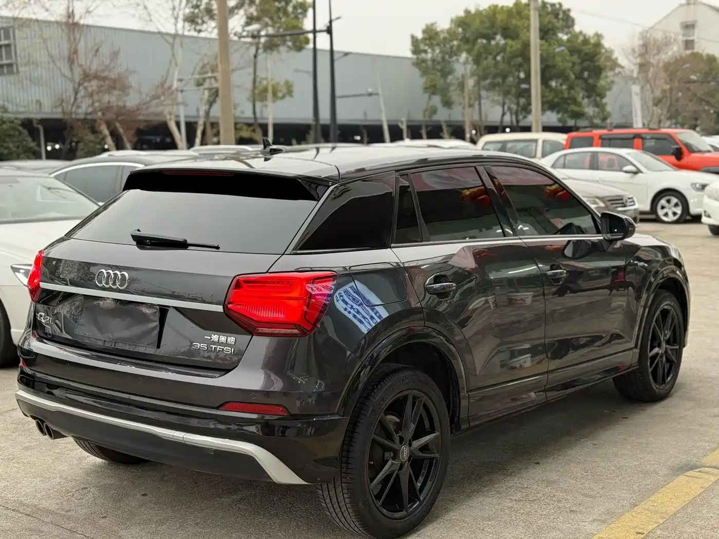 Audi Q2L 2020 35 TFSI Progressive Dynamic Model фото 9