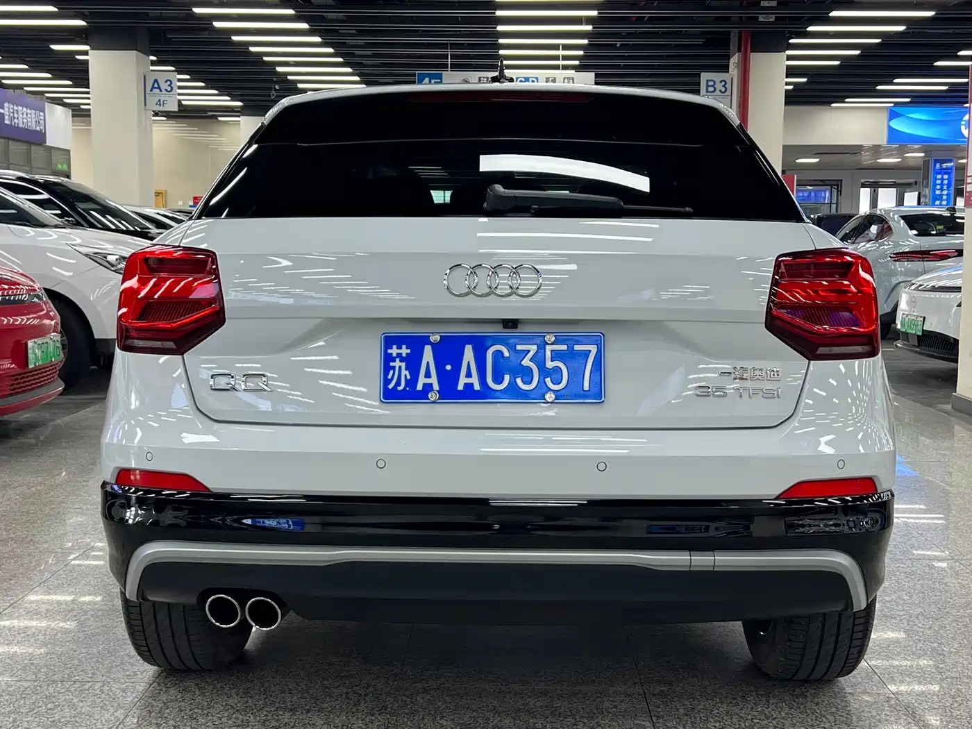 Audi Q2L 2020 35 TFSI Progressive Dynamic Model фото 11