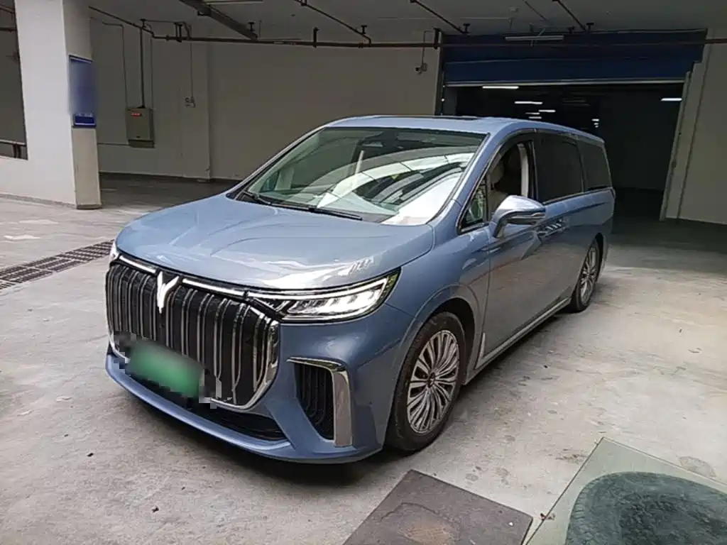Voyah Auto Voyah Dreamer 2022 Zero-carbon Edition Dream+Smart Enjoy Package 475km