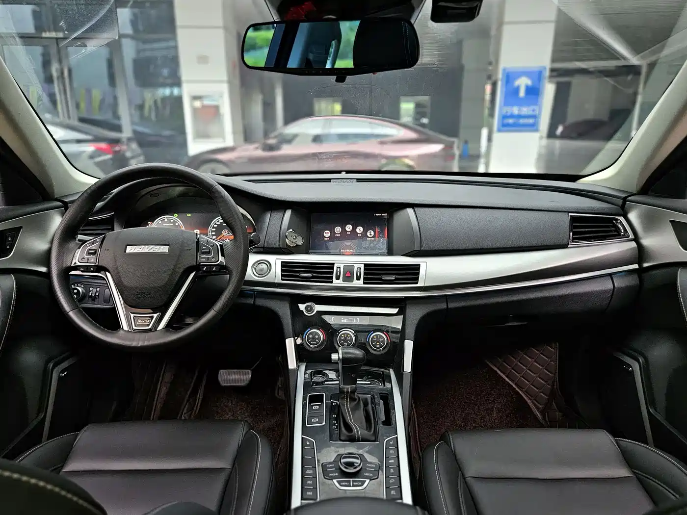 Haval H7 2018 Blue Label H7 2.0T Automatic Smart Edition фото 4