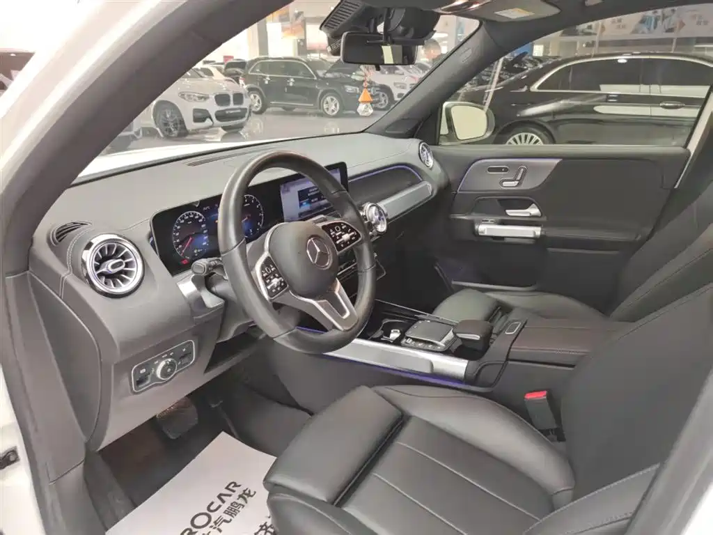Mercedes-Benz GLB 2020 Facelift GLB 200 Style фото 11