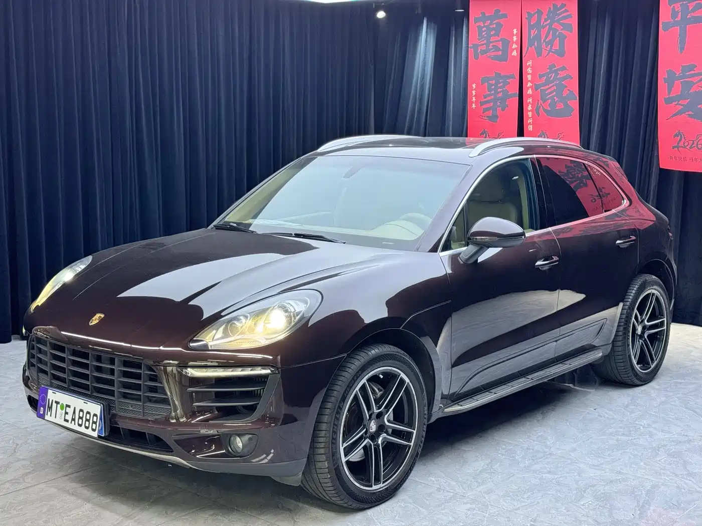 Porsche Macan 2014 Macan S 3.0T