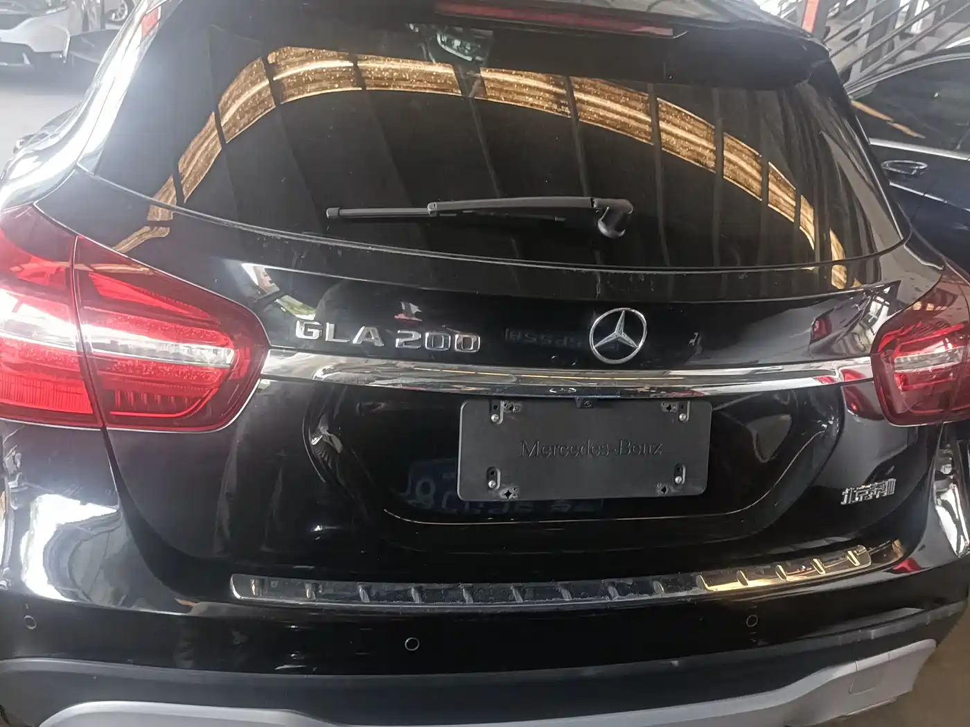 Mercedes-Benz GLA 2017 GLA 200 Dynamic фото 15