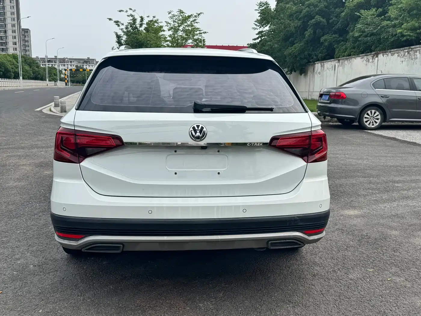 Volkswagen C-TREK 2018 1.5L Automatic Luxury фото 16