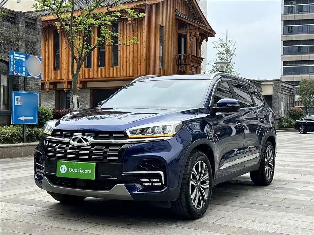 Chery Tiggo 8 2020 290TGDI Automatic Luxury Edition