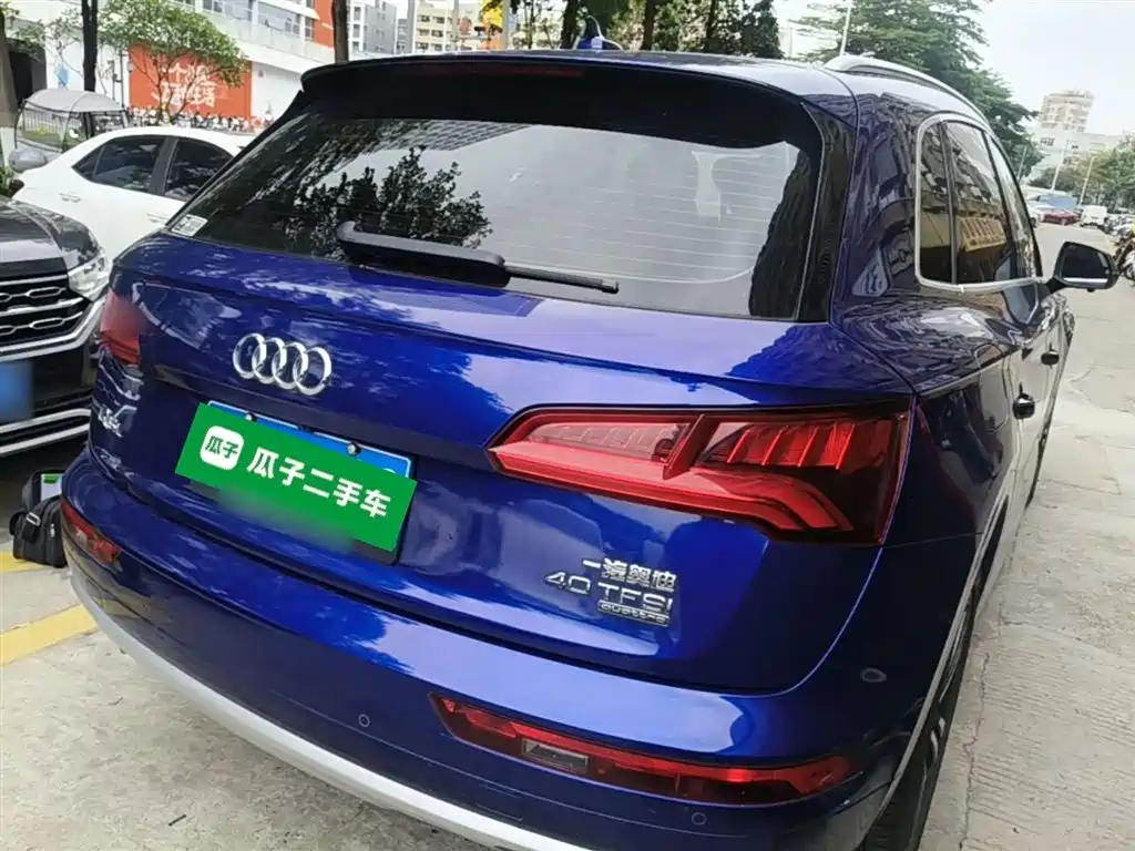 Audi Q5L 2020 Facelift 40 TFSI Honor Progressive фото 7