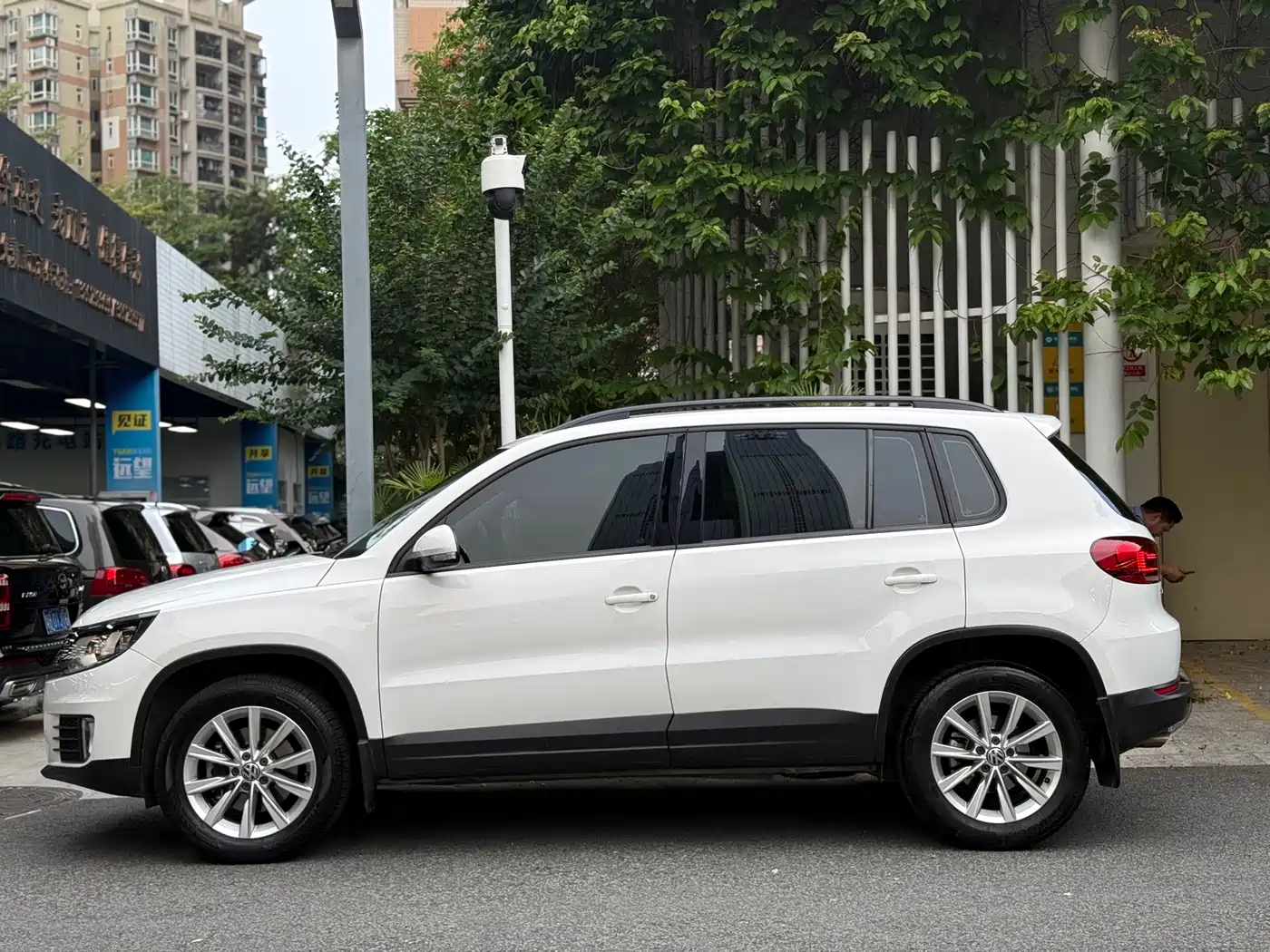 Volkswagen Tiguan 2016 280TSI Automatic 2WD Silk Road Comfort фото 4
