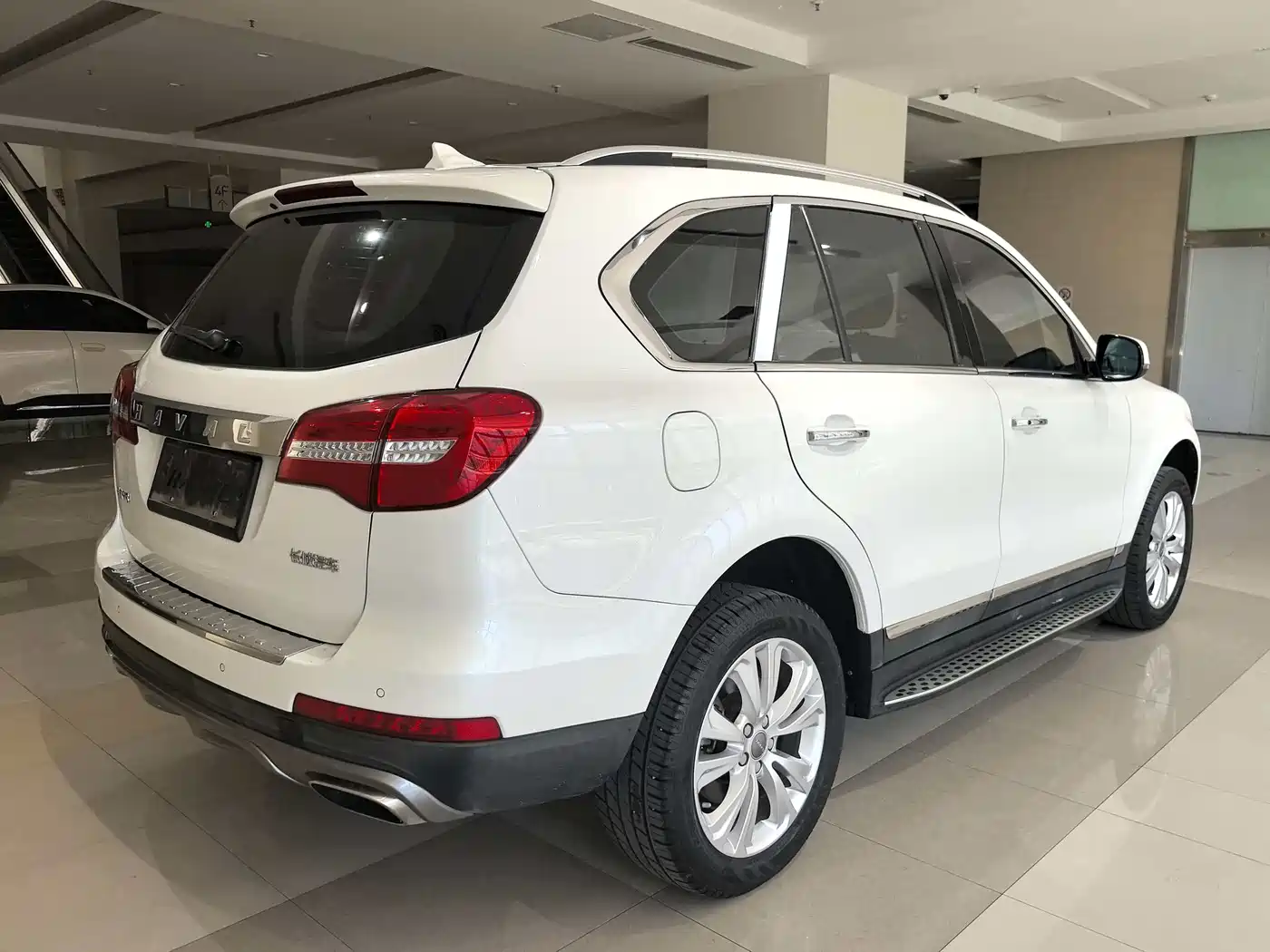 Haval H8 2017 2.0T Gasoline 2WD Enjoyment фото 13