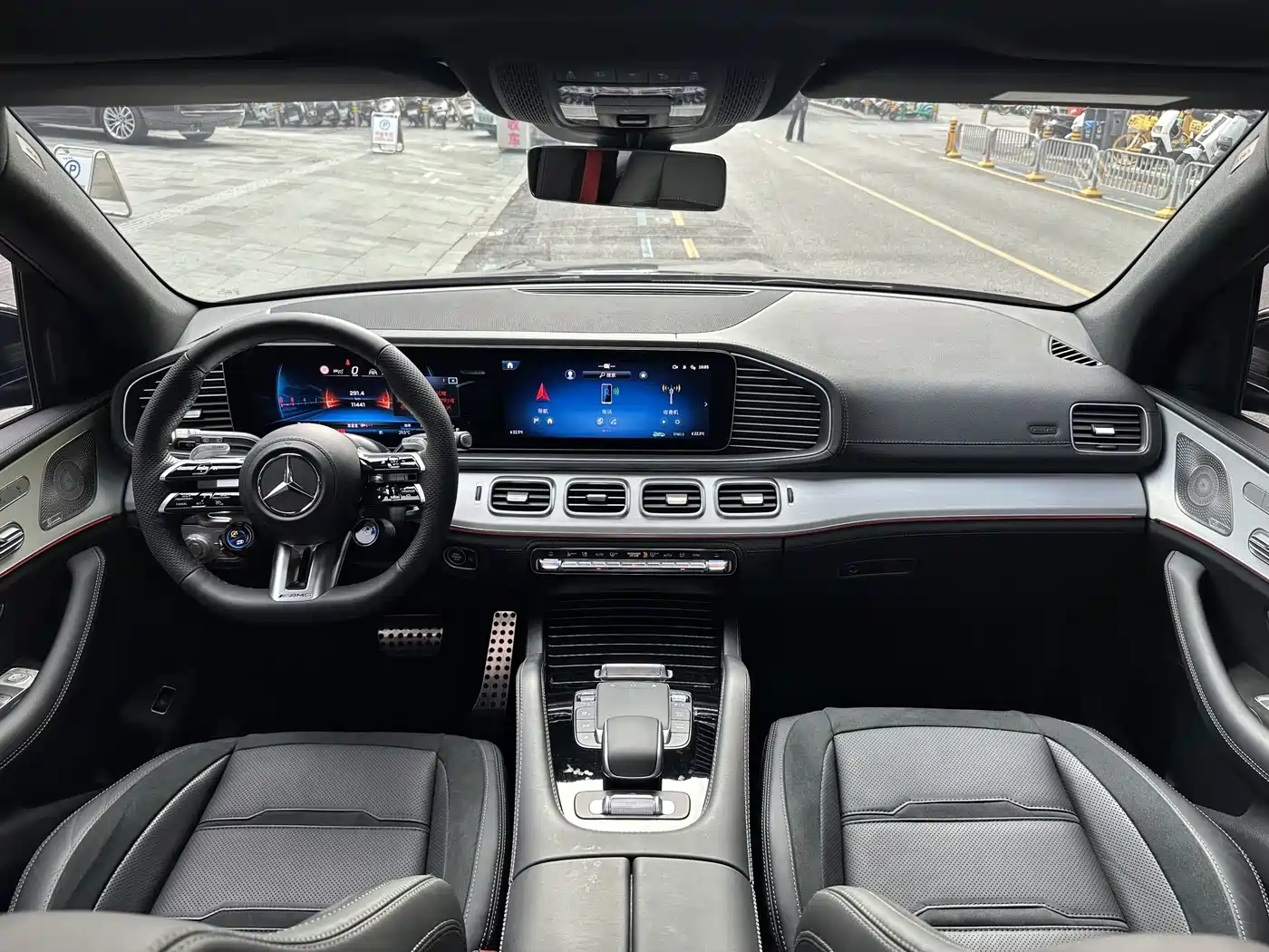Mercedes-Benz GLE AMG 2024 AMG GLE 53 4MATIC+ фото 8