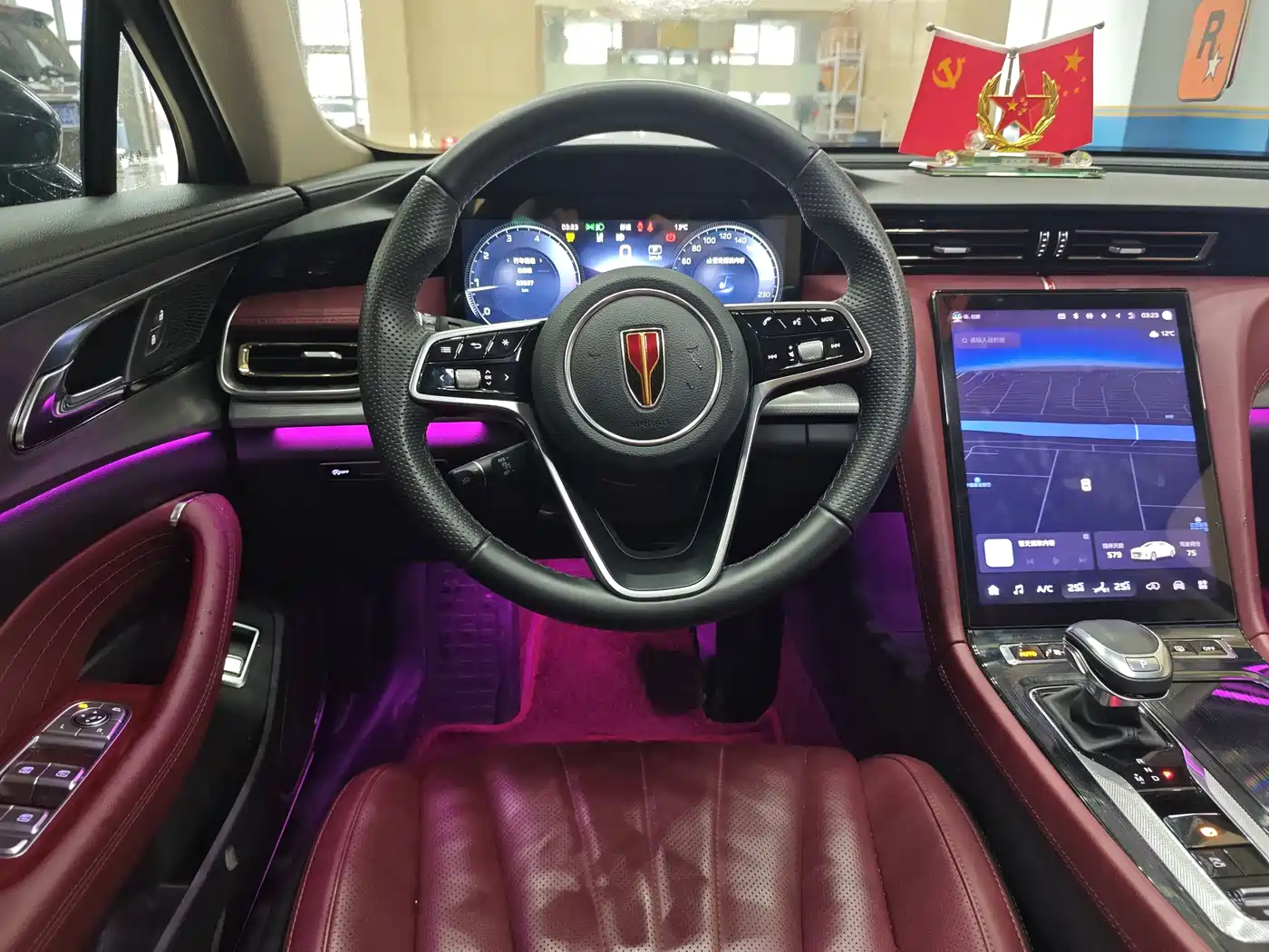 Hongqi H5 2024 2.0T Automatic Smart Connect Flag Smooth Edition фото 12