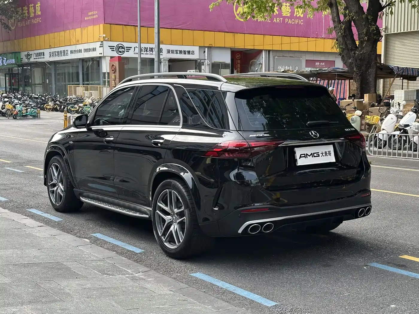 Mercedes-Benz GLE AMG 2024 AMG GLE 53 4MATIC+ фото 16